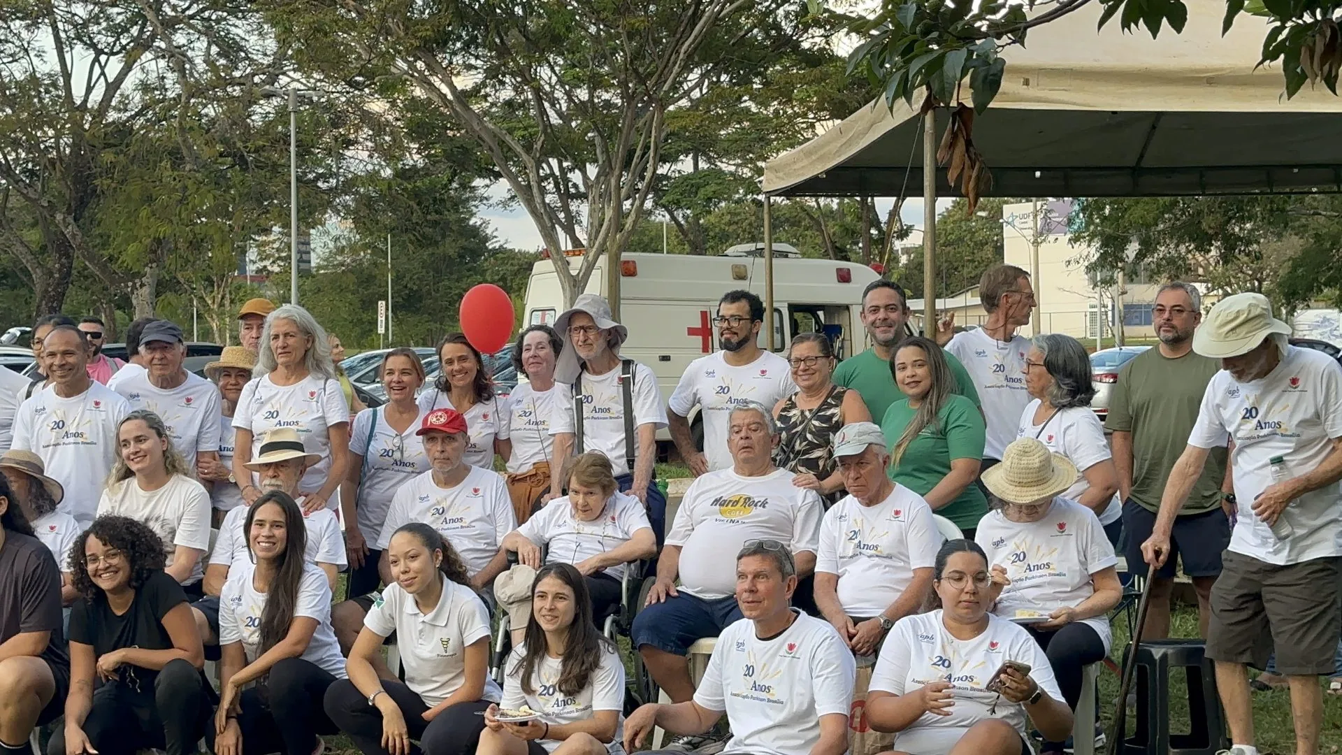 Grupo Altevita e Associação de Parkinson de Brasília