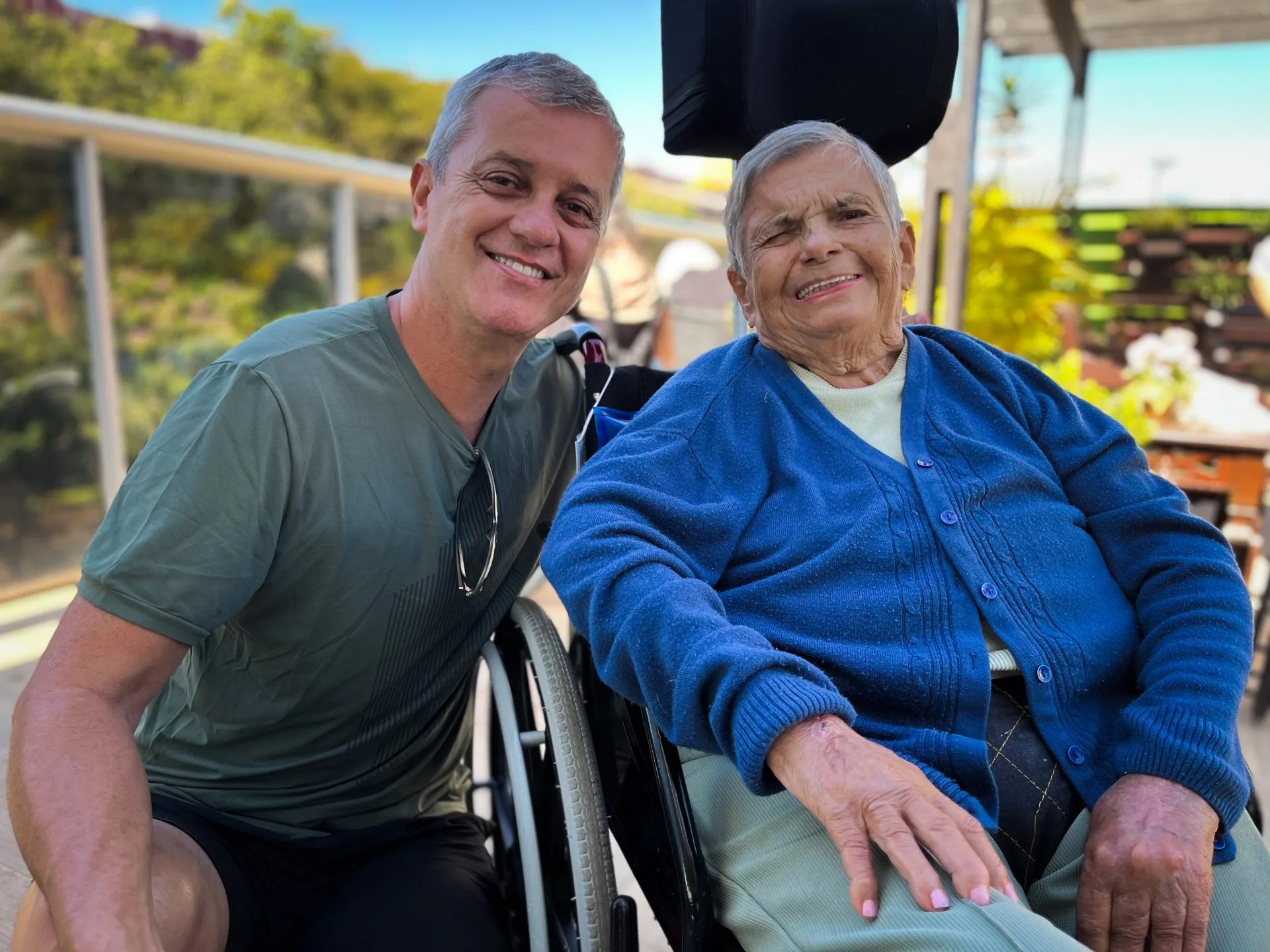 A importância da visita da família em lares seniores