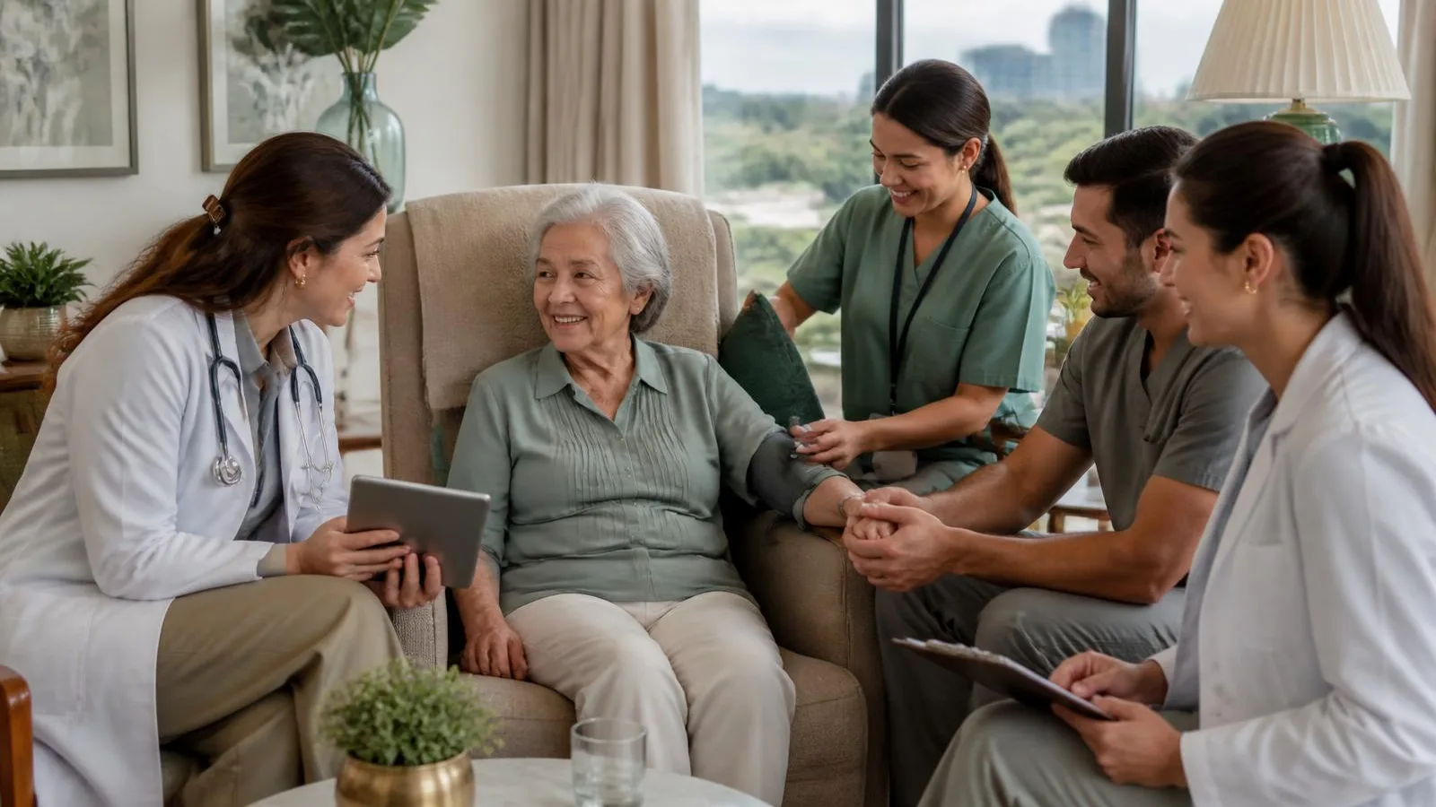 Equipe multidisciplinar geriátrica em Brasília: como o cuidado integrado transforma a vida do idoso