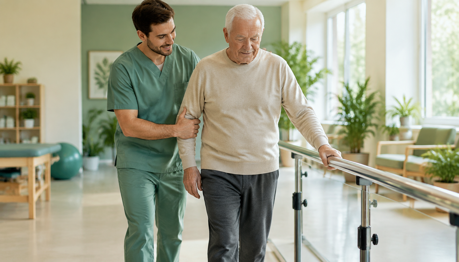 Fisioterapia geriátrica em Brasília: para que serve e quando procurar