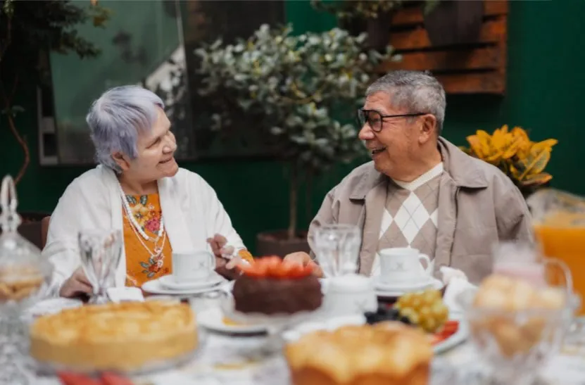 Residentes em atividade ao ar livre